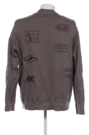 Мъжка блуза Armani Exchange, Размер XL, Цвят Сив, Цена 32,72 €