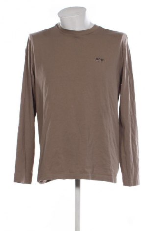 Мъжка блуза BOSS, Размер XL, Цвят Бежов, Цена 55,21 €