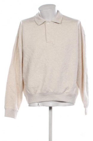 Męska bluzka Bershka, Rozmiar M, Kolor Szary, Cena 80,99 zł