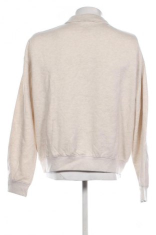 Męska bluzka Bershka, Rozmiar M, Kolor Szary, Cena 80,99 zł