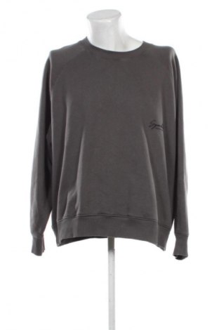 Мъжка блуза Bershka, Размер XL, Цвят Сив, Цена 20,45 €