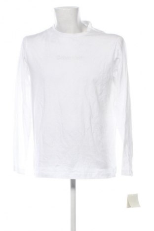 Ανδρική μπλούζα Calvin Klein, Μέγεθος S, Χρώμα Λευκό, Τιμή 47,99 €