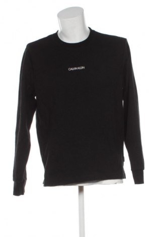 Ανδρική μπλούζα Calvin Klein, Μέγεθος L, Χρώμα Μαύρο, Τιμή 58,99 €