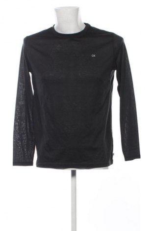 Ανδρική μπλούζα Calvin Klein, Μέγεθος M, Χρώμα Μαύρο, Τιμή 51,99 €