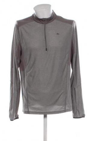 Мъжка блуза Decathlon, Размер XL, Цвят Сив, Цена 2,55 €