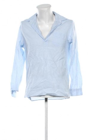 Pánské tričko  H&M L.O.G.G., Velikost S, Barva Modrá, Cena  179,00 Kč