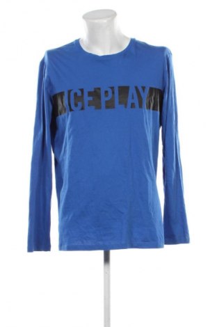 Męska bluzka Ice, Rozmiar XXL, Kolor Niebieski, Cena 80,43 zł