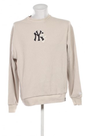 Ανδρική μπλούζα New Era, Μέγεθος L, Χρώμα  Μπέζ, Τιμή 28,99 €