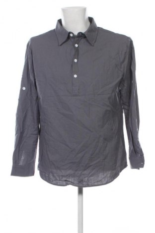 Herren Shirt OUKU, Größe L, Farbe Grau, Preis 1,99 €