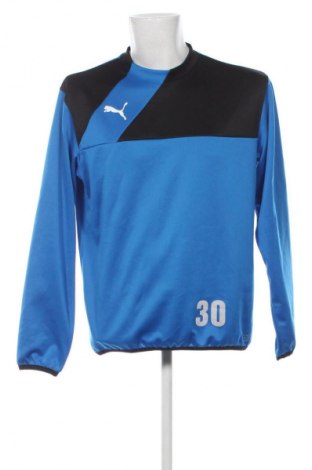 Мъжка блуза PUMA, Размер L, Цвят Син, Цена 7,15 €