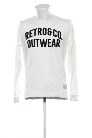 Мъжка блуза Retro Jeans, Размер M, Цвят Екрю, Цена 13,80 €