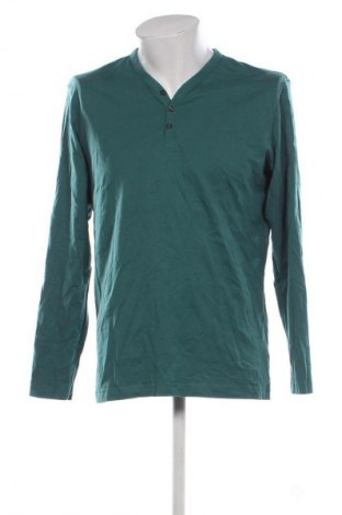 Ανδρική μπλούζα S.Oliver, Μέγεθος XL, Χρώμα Πράσινο, Τιμή 10,99 €