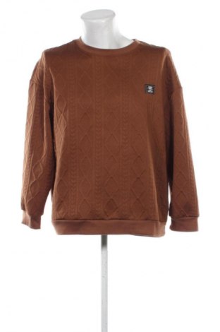 Мъжка блуза SHEIN, Размер S, Цвят Кафяв, Цена 8,69 €