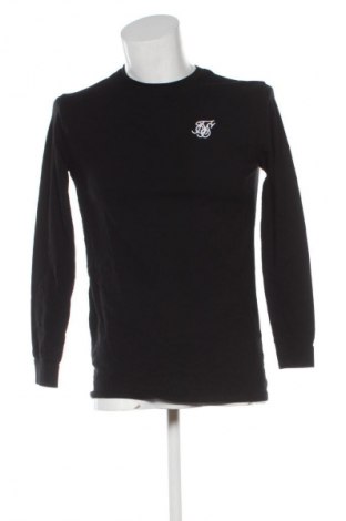 Мъжка блуза SikSilk, Размер S, Цвят Черен, Цена 18,40 €