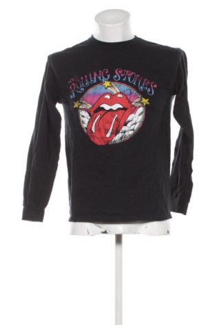 Мъжка блуза The Rolling Stones, Размер S, Цвят Черен, Цена 14,31 €