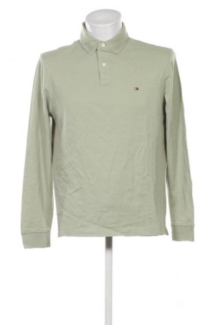 Męska bluzka Tommy Hilfiger, Rozmiar L, Kolor Zielony, Cena 356,99 zł