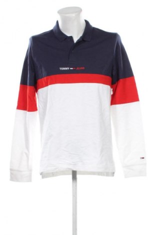 Мъжка блуза Tommy Jeans, Размер L, Цвят Многоцветен, Цена 29,16 €