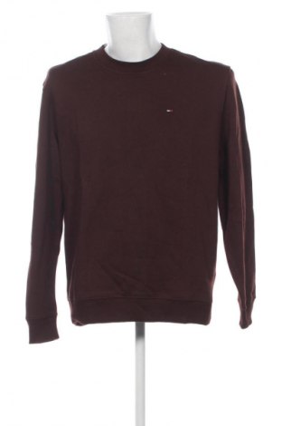 Мъжка блуза Tommy Jeans, Размер 4XL, Цвят Кафяв, Цена 36,81 €