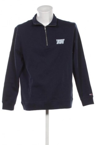 Herren Shirt Tommy Jeans, Größe L, Farbe Blau, Preis € 112,99