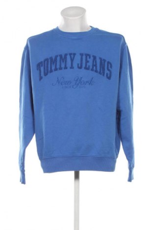 Férfi blúz Tommy Jeans, Méret M, Szín Kék, Ár 46 819 Ft