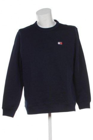 Мъжка блуза Tommy Jeans, Размер L, Цвят Син, Цена 60,33 €