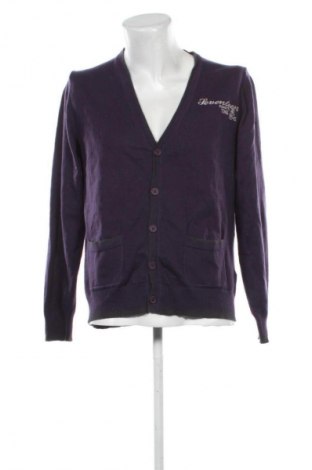 Męski kardigan 17 & Co., Rozmiar XL, Kolor Fioletowy, Cena 100,99 zł