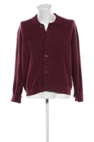 Męski kardigan ADPT, Rozmiar L, Kolor Czerwony, Cena 59,99 zł