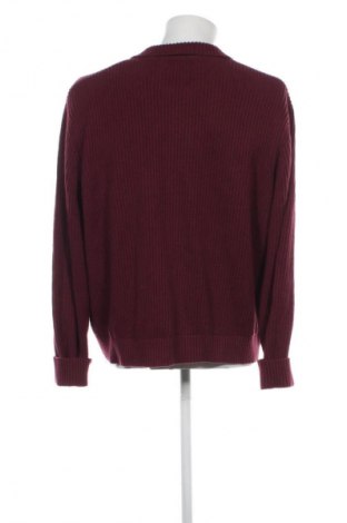 Męski kardigan ADPT, Rozmiar L, Kolor Czerwony, Cena 59,99 zł