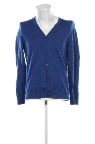Férfi kardigán BOSS, Méret L, Szín Kék, Ár 9 231 Ft