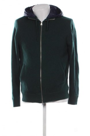 Férfi kardigán Boggi, Méret L, Szín Zöld, Ár 45 080 Ft