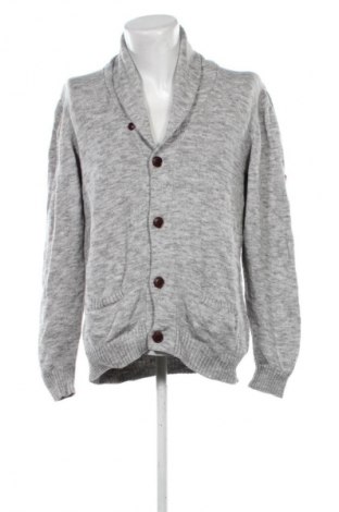 Ανδρική ζακέτα Broadway, Μέγεθος M, Χρώμα Γκρί, Τιμή 20,00 €