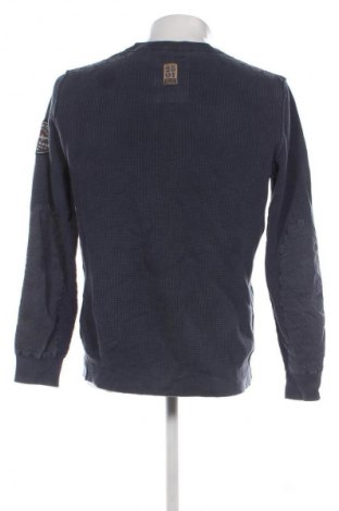 Męski kardigan Camp David, Rozmiar L, Kolor Niebieski, Cena 67,99 zł