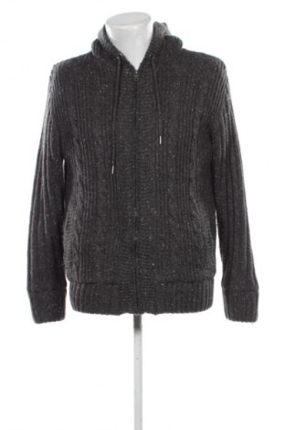 Jachetă tricotată de bărbați Easy, Mărime L, Culoare Maro, Preț 68,99 Lei