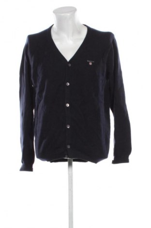 Férfi kardigán Gant, Méret L, Szín Kék, Ár 13 905 Ft