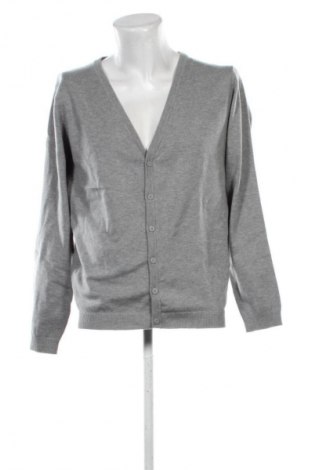 Męski kardigan Jack & Jones, Rozmiar L, Kolor Szary, Cena 28,99 zł