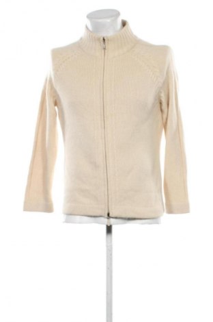 Férfi kardigán Luca D'Altieri, Méret M, Szín Bézs, Ár 7 839 Ft