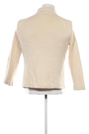 Férfi kardigán Luca D'Altieri, Méret M, Szín Bézs, Ár 7 839 Ft