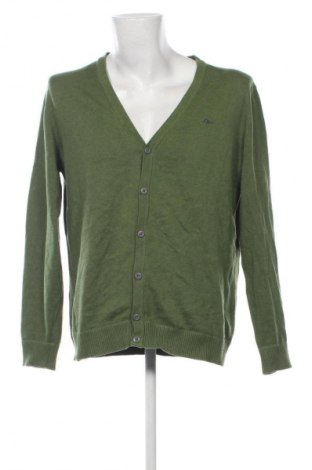 Herren Strickjacke S.Oliver, Größe XL, Farbe Grün, Preis 26,99 €