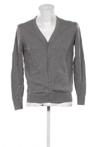 Herren Strickjacke S.Oliver, Größe L, Farbe Grau, Preis 12,99 €