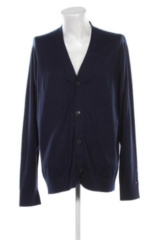 Férfi kardigán Tommy Hilfiger, Méret XXL, Szín Kék, Ár 24 609 Ft