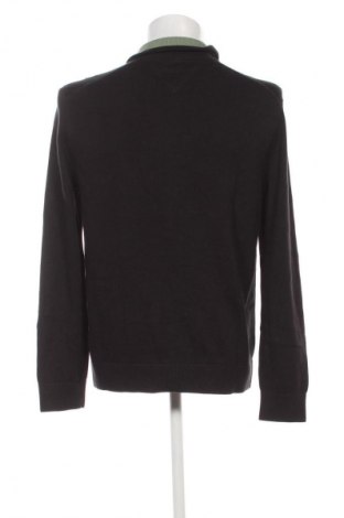 Férfi kardigán Tommy Jeans, Méret L, Szín Fekete, Ár 16 479 Ft