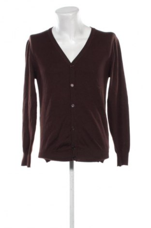 Ανδρική ζακέτα Unbranded, Μέγεθος XXL, Χρώμα Καφέ, Τιμή 23,16 €