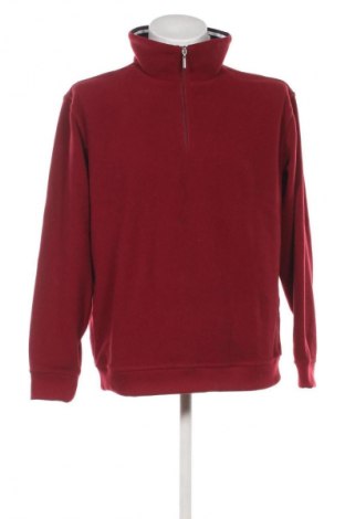 Męska bluzka z polaru Unbranded, Rozmiar L, Kolor Czerwony, Cena 17,99 zł