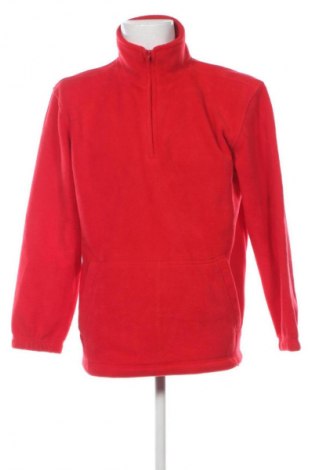Męska bluzka z polaru Unbranded, Rozmiar L, Kolor Czerwony, Cena 27,99 zł
