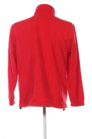 Męska bluzka z polaru Unbranded, Rozmiar L, Kolor Czerwony, Cena 27,99 zł