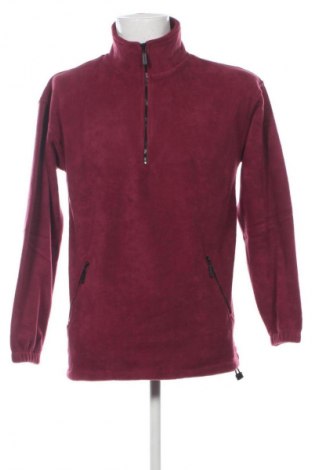 Мъжка поларена блуза Unbranded, Размер S, Цвят Червен, Цена 3,57 €