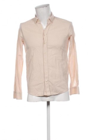 Мъжка риза AC & CO, Размер S, Цвят Бежов, Цена 9,20 €