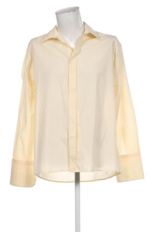 Herrenhemd Adam, Größe XL, Farbe Gelb, Preis 7,99 €