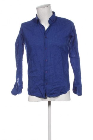 Мъжка риза Andrews, Размер M, Цвят Син, Цена 17,00 €
