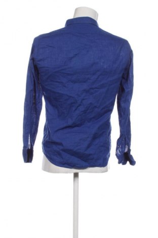 Мъжка риза Andrews, Размер M, Цвят Син, Цена 17,00 €